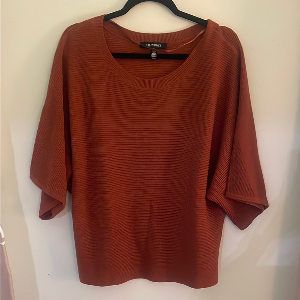 Rust Orange sweater